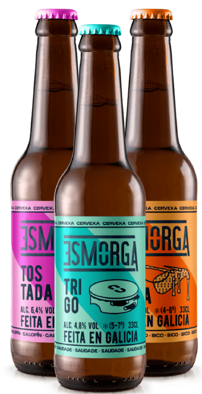 Esmorga Cerveza de Galicia