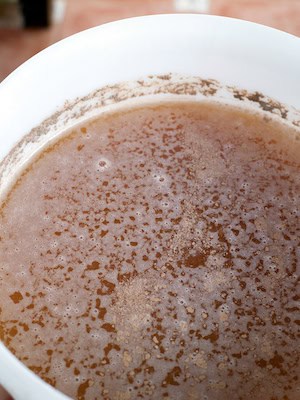 Cerveza Fermentando
