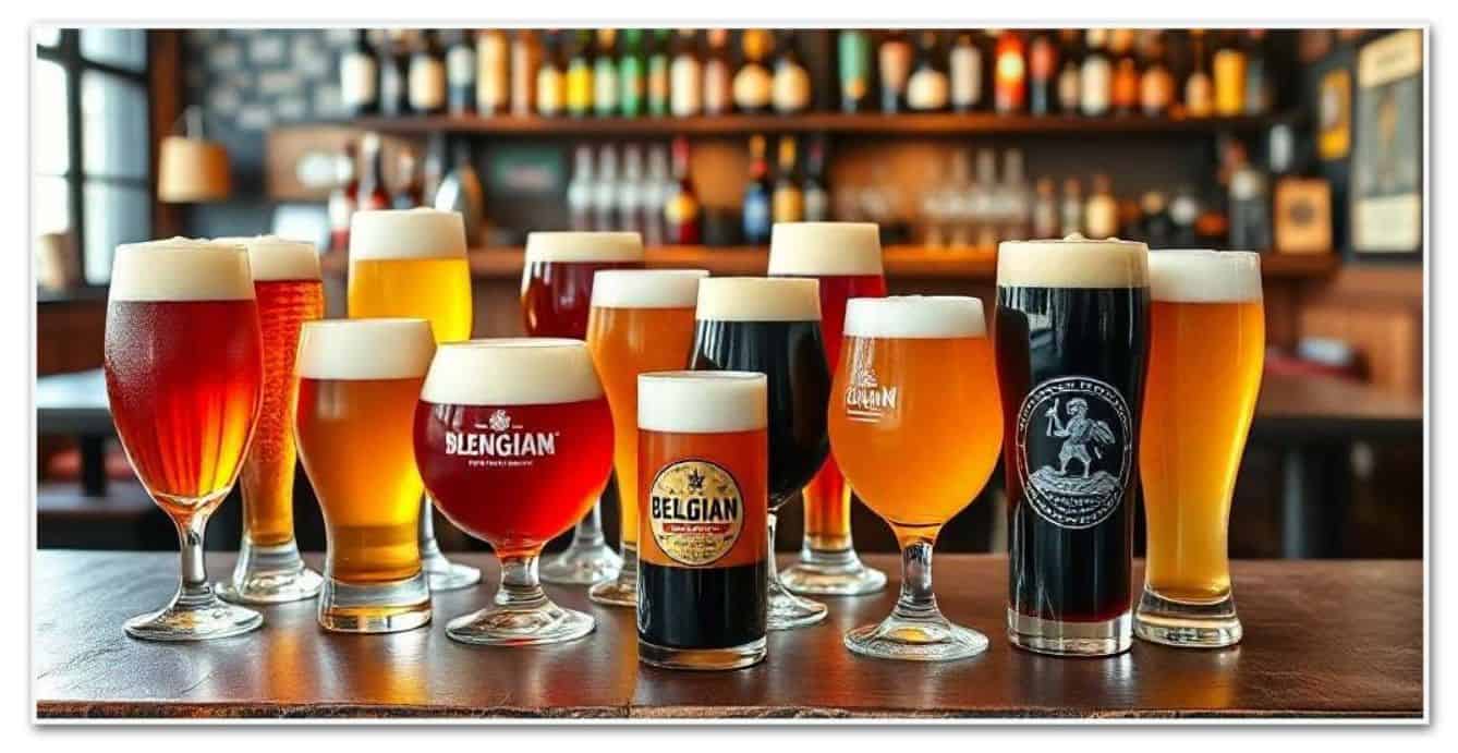 Cervezas Belgas Cerveza Belga