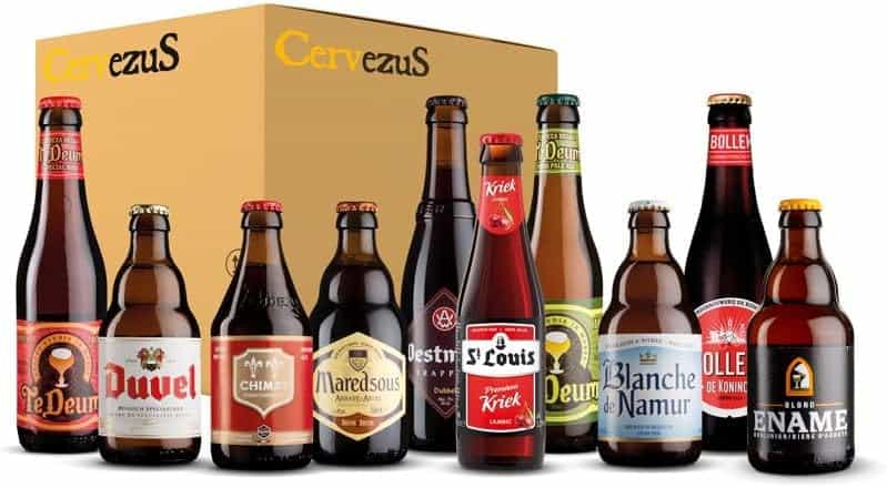 Cervezas belgas