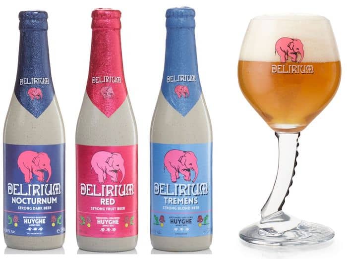 6 Cervezas Delirium + Copa